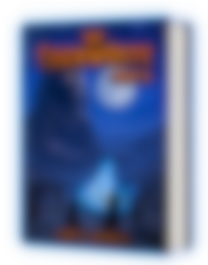 Unscharfes Vorschau-Cover: Die Eisenwüste – Part II, in nächtlichem Blau.