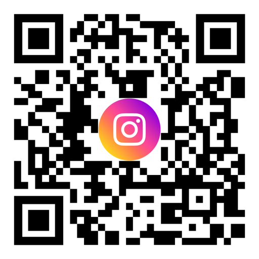 QR-Code zum Instagram-Profil von Kim T. Kaiser